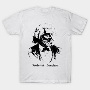 Frederick Douglass Portrait T-Shirt